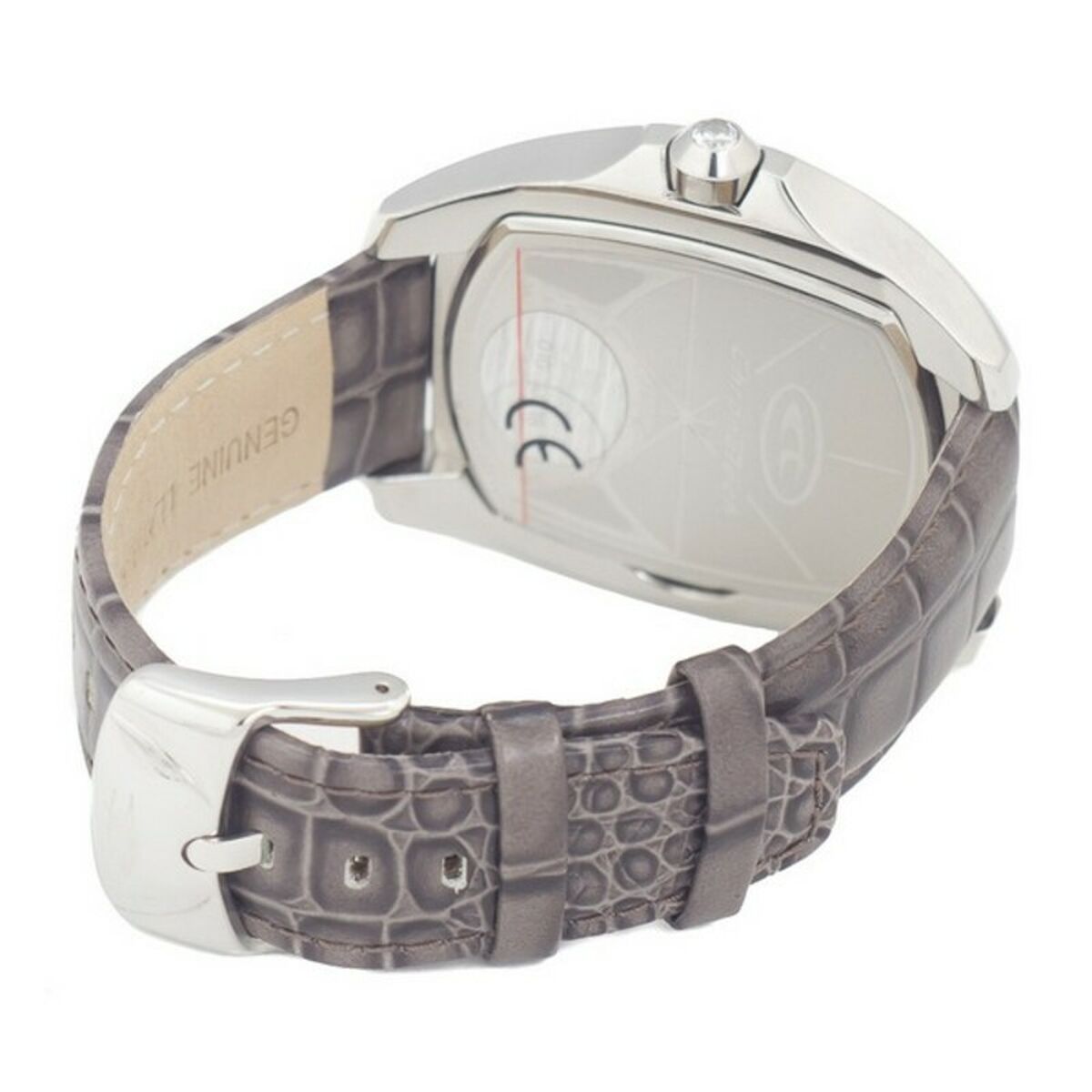 Miesten rannekellot Chronotech Hopeinen (Ø 40 mm)